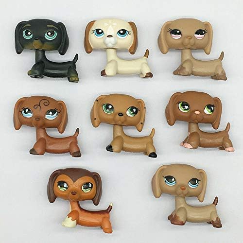 FidgetGear Cutie Dachshund Series pubby Dog #139 #655#675#640 lps 1 Pcs Random Choice New