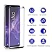 Bestfy Samsung Galaxy S9 Plus Screen Protector, [3D Curve Edge] [HD Clear] [Case Friendly] Tempered Glass Screen Protector for Samsung Galaxy S9 Plus (2 Pack, Black)