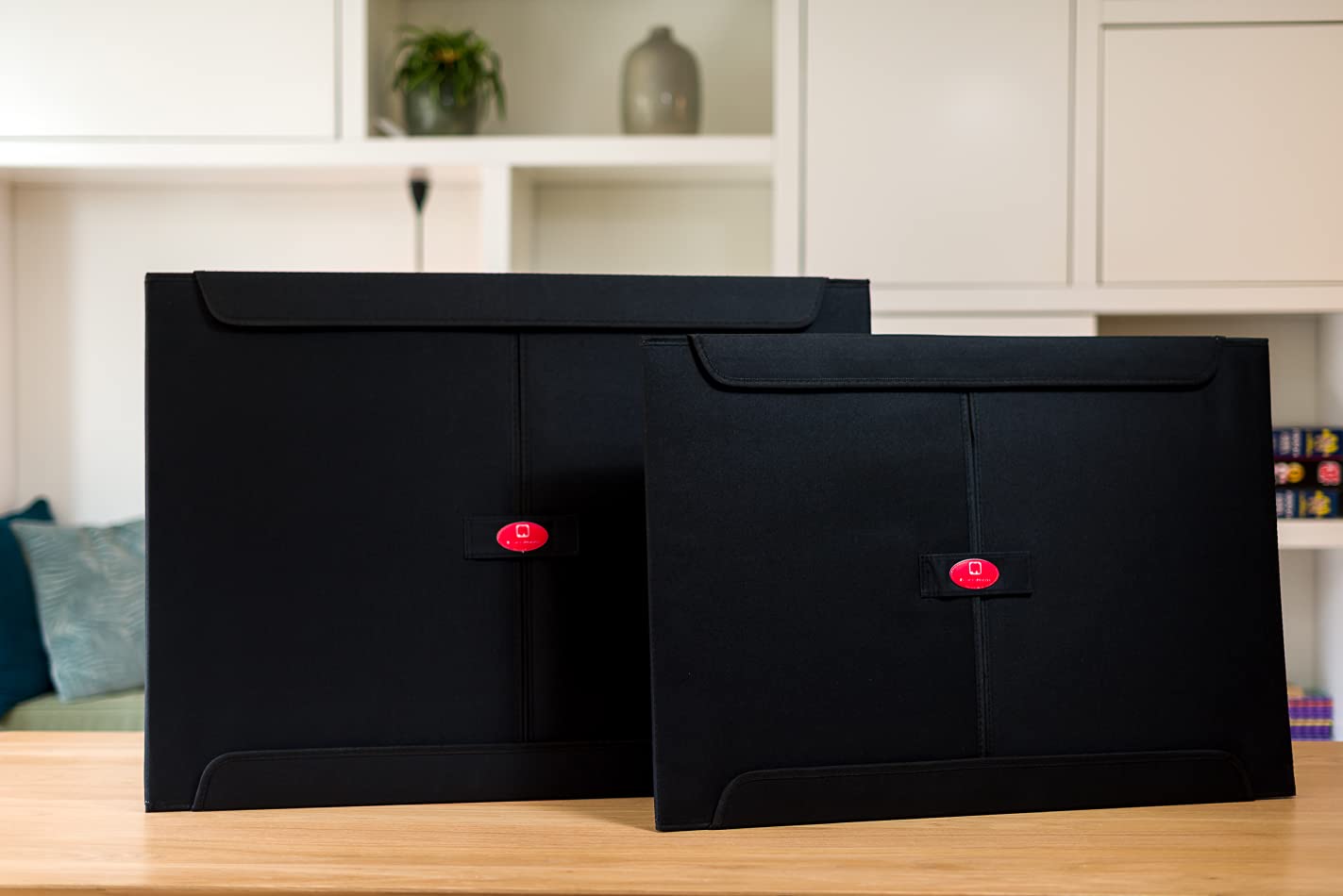 Jumbo, Puzzle Mates, Portapuzzle - Standard 1,500 Piece Jigsaw Storage Board Case, Jigsaw Puzzle Accessories, Puzzle Storage