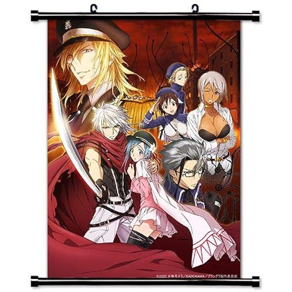 Amazon Com Plunderer Anime Fabric Wall Scroll Poster 16 X 23 Inches An Plunderer 1 Posters Prints