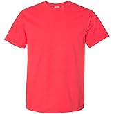 Comfort Colors Men's Adult Short Sleeve Tee, Style 1717 (Large, Paprika)