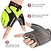 Cycling Gloves Mountain Bike Gloves Half Finger Road Racing Riding Gloves with Light Anti-slip Shock-absorbing Biking Gloves for Men and Women