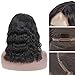 Brazilian Human Hair Lace Front Wigs Glueless Short Bob Human Hair Wigs Natural Wavy Hair For Black Women 12inch Short Wavy Lace Wigs