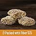 Kellogg's Breakfast Cereal, Frosted Mini-Wheats, Maple Brown Sugar, Low Fat, Excellent Source of Fiber, Family Size, 21 oz Box(Pack of 4)