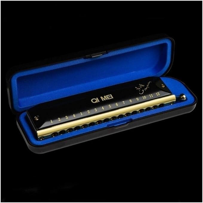Armónica Cromática Órgano De Boca 16 Agujero / 12 Agujeros Armónicas