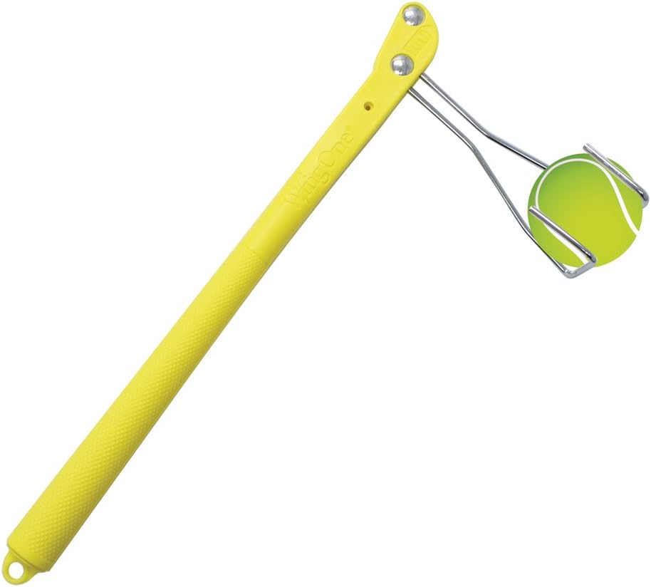 handheld tennis ball launcher