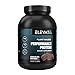 Plant Based Vegan Protein Powder with High BCAAs and Glutamine, Low Carb Protein Powder Chocolate Brownie, Non GMO, NO Sugar, Dairy and Soy Free (26 Servings) - Elevate Nutrition