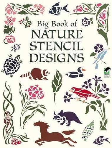 Download Big Book of Nature Stencil Designs PDF