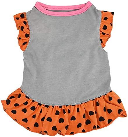 frgtrhb Dog Clothes For Small Dress Pet Dog T-Shirt Cat Cute Summer Vest Mascotas Perro Dog Clothing,A,S
