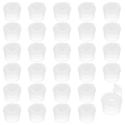 BENECREAT 60Pcs Press in Bottle Adapter with