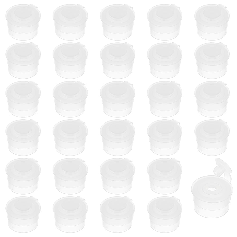 BENECREAT 60Pcs Press in Bottle Adapter with