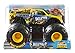 Hot Wheels Monster Trucks Skeleton Crew die-cast 1:24 Scale Vehicle with Giant Wheels for Kids Age 3 to 8 Years Old Great Gift Toy Trucks Large Scales