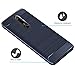 Nokia 6.1 Case, Nokia 6 2018 Case, Dretal Carbon Fiber Shock Resistant Brushed Texture Soft TPU Phone case Anti-Fingerprint Flexible Full-Body Protective Cover for Nokia 6.1 2018(Navy)