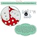 10-Pack Baby Bandana Bibs | 100% Cotton Front & Back | Ultra Soft & Super Absorbent Hypoallergenic Unisex Bibs for Teething Boys & Girls | Baby Shower Gift Set