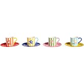 Jonathan Adler Boxed Playa Espresso Cup Set