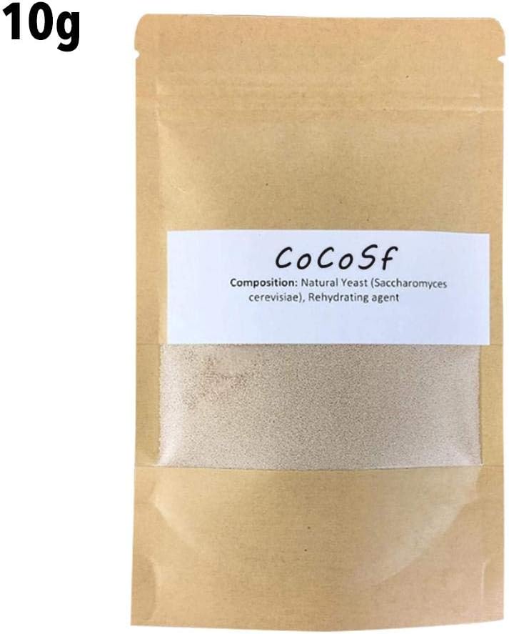 YakeHome Dried Yeast For Bread, 10/20/50/100/300 / 500g Yeast Sachets