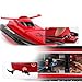 KingPow Remote Control Boat Only Works In Water Rc Boat- Red(Not Any Responds On The Land)