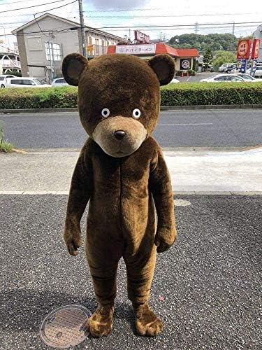 フルオーダー クマ 着ぐるみ イベント 学園祭 パーティ ハロウィン クリスマス などに 熊 くま クリーニング済み