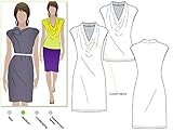 Style Arc Sewing Pattern - Franki Dress or Top (Sizes 04-16) - Click for Other Sizes Available