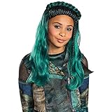 Descendants 3 Uma Wig Costume Accessory Teal