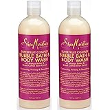 SheaMoisture SuperFruit Complex Bubble Bath & Body Wash, 16 Ounce (Pack of 2)