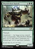 Magic: the Gathering - Thunderfoot Baloth (049/337) - Commander 2014