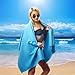 Microfiber Travel Towel Large (XL, L or M) - Fast Drying Super Absorbent Sport Towel - Ultra Compact Size Great for Kids, Bath, Gym, Pool, Beach, Camping, Fitness or Yoga