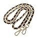 CEZO 3mm German Silver Chain Necklace Twist Rope for Men Women Jewelry 20 Inch
