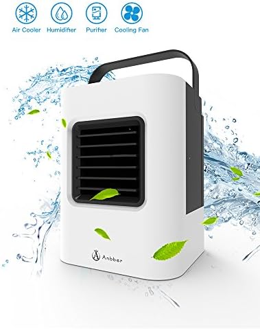 Anbber Portable Air Conditioner, Air Conditioner Portable (White)
