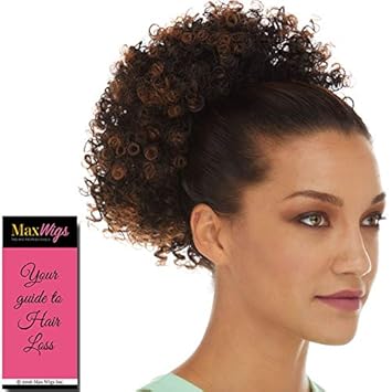 Amazon Com Liberty Drawstring Ponytail Color 1b Off Black