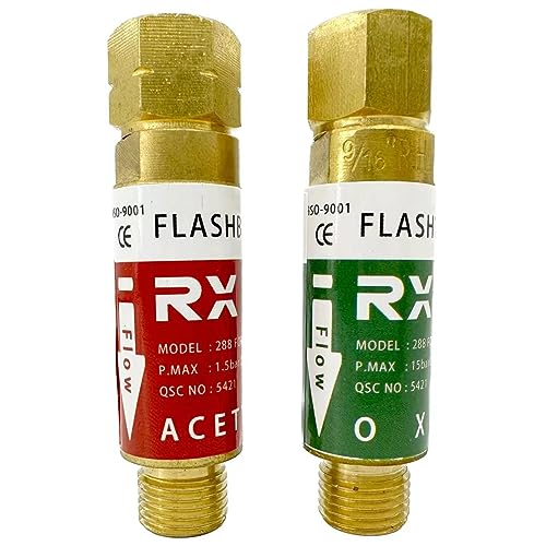 RX WELD Acetylene Cutting Torch Tips – 4-Pack V-Style Tips (Sizes 0-3) For Light/Medium Duty Torches - View #4