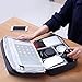 Electronic Organizer ATailorBird Travel Gadget Organizer Double Layer Storage Bag for 9.7 Inch iPad Cables Cord Phone Chargers Memory Cards Power Bank Flash Hard Drive ( Dark Blue,Medium))