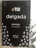 Loose weight with New Delgada coffee infused with Ganoderma 28 Sachets per box