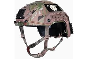 ATAIRSOFT Adjustable Maritime Helmet ABS for Airsoft Paintball