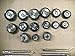 15 pcs Valve Seat & Face Cutter Set Quality Automotive Industry Leader New
