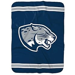 Augusta University Jaguars Primary Logo Stripes