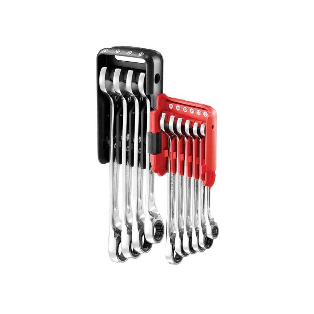 Facom FCM467BRJP10 Rapid Ratchet Combination Wrench Set of 10 Metric