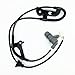 MUCO New 1 Pair ABS Wheel Speed Sensor Rear Left Right Side for 1993-2004 Lexus ES300 Avalon Camry Solara 89546-33020/89545-33020