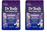Dr Teal's Pure Epsom Salt Soak, Sleep Blend with