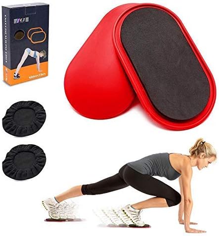 leegoal Núcleo Ejercicio Sliders, Lateral Doble Uso Fitness Discos ...
