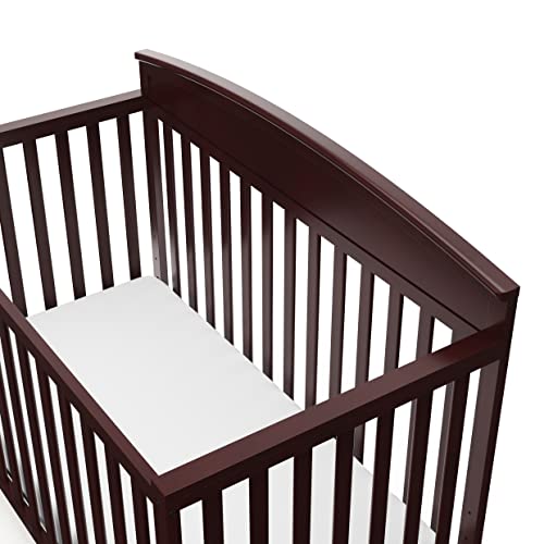 Graco Benton 5in1 Convertible Crib (Espresso) GREENGUARD Gold
