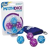 ThinkFun Math Dice Chase - The Fun Game of