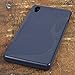 MPERO FLEX S Series Protective Case for Sony Xperia Z3V - Navy Blue