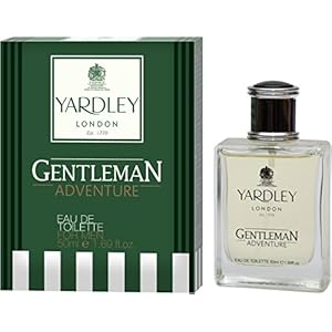 Yardley London Adventure Perfume for Men (Eau de Toilette – EDT), 50ml