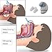 Anti Snoring Solution Nose Vents Smarter Snorer Stopper Against Snoring and Sleeping Conditions (Advanced Design Save Your Lungs) - Naturally and Effectively Stop Snoring (4Pack)