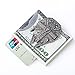JingChuan Men's Spaceship Metal Money Clip Card Case Wallets for Star Wars