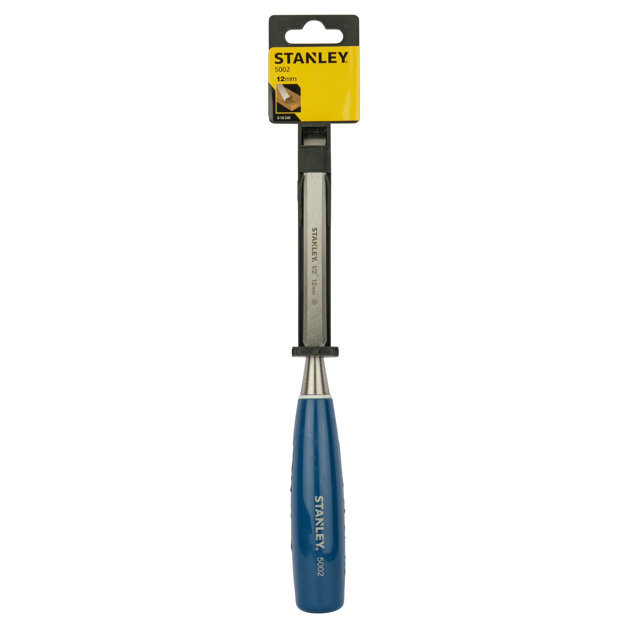 STANLEY 12mm Alloy Steel Blade Bevel Edge Chisel, 0-16-540