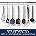 Silicone Cooking Utensils Set - Kitchen Utensil Set - Kitchen Utensils Set - 7 Silicone Utensils Set - Stainless Steel Utensils - Cooking Utensil Set Spatula Set - Kitchen Tools (Regular-new)