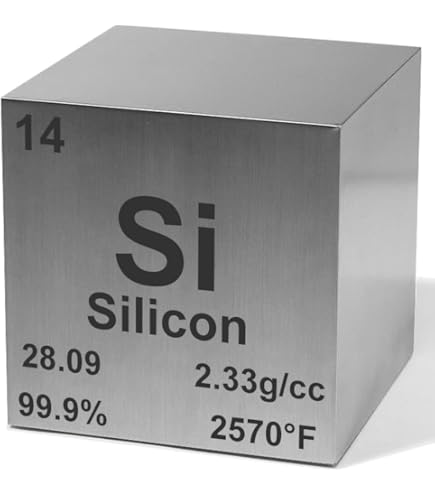 1 inch 25.4mm Vanadium Metal Cube 100g 99.9% Engraved Periodic