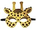 Petitebella 8 Packs Animal Eye Mask Children Costume 1-8y (Group A, One Size)
